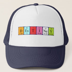 Destiney periodic table name hat