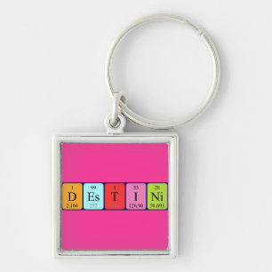 Destini periodic table name keyring