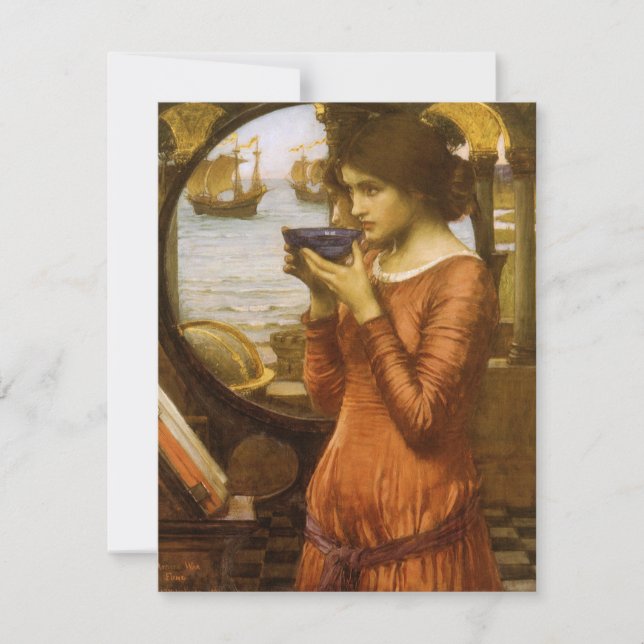 Destiny by John William Waterhouse (Front)