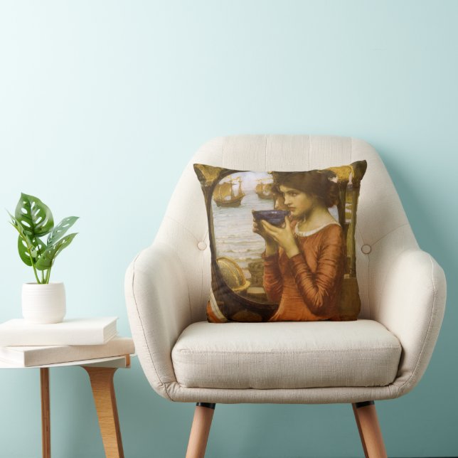 Destiny by John William Waterhouse Cushion (Chair)