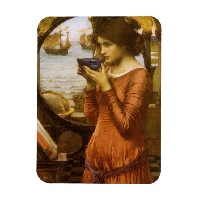 Destiny by John William Waterhouse Magnet (Vertical)
