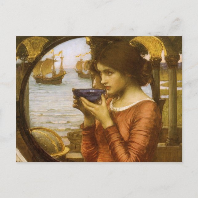 Destiny by John William Waterhouse Postcard (Front)