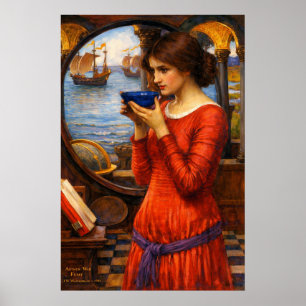 Destiny by John William Waterhouse Poster