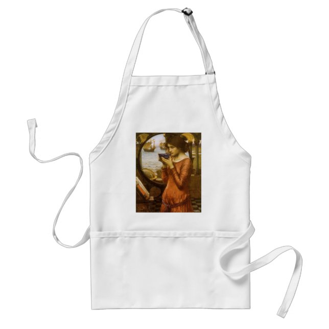 Destiny by John William Waterhouse Standard Apron (Front)