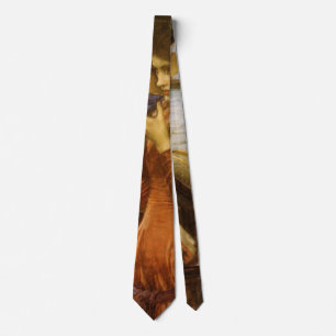 Destiny by John William Waterhouse Tie