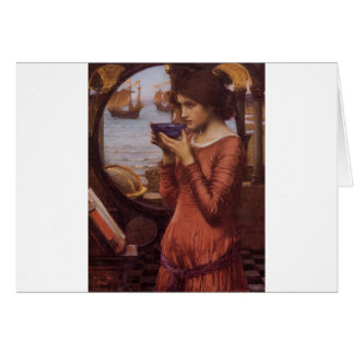 Destiny by JW Waterhouse, Vintage Victorian