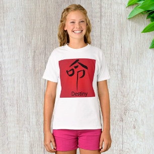Destiny Chinese Character T-Shirt