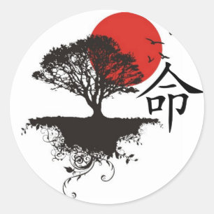 Destiny Classic Round Sticker