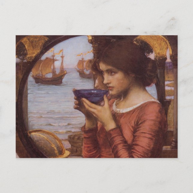 Destiny From a Magic Potion Postcard (Front)