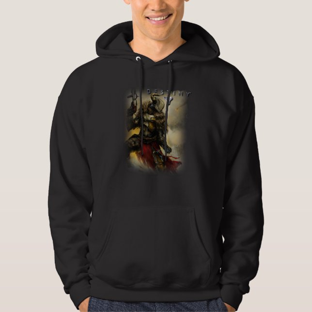 Destiny game T-Shirt Hoodie (Front)