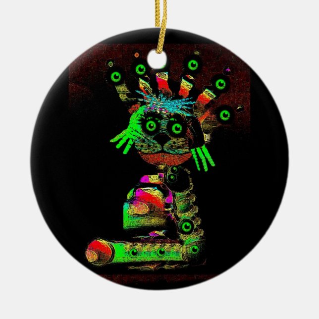 Destiny Gifts Ceramic Tree Decoration (Front)