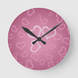Destiny Gifts Round Clock