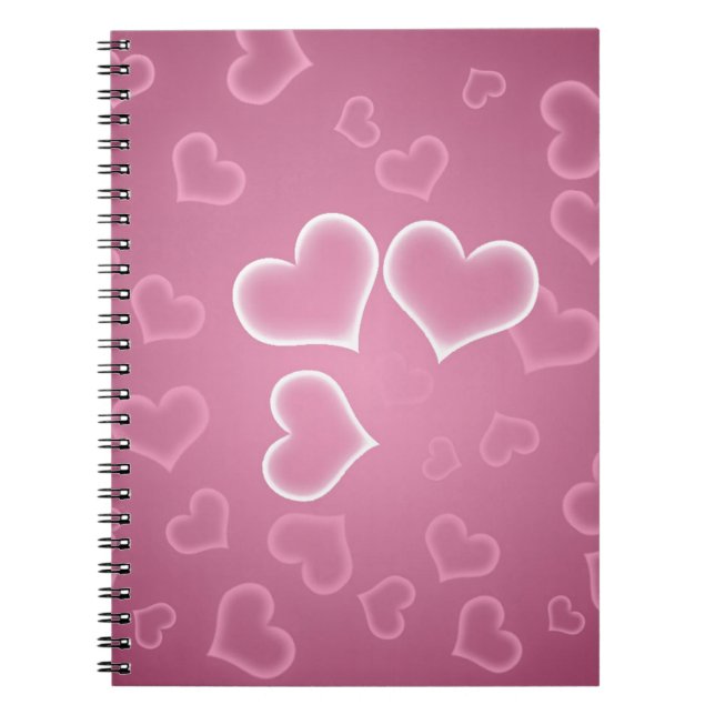 Destiny Gifts Spiral Notebook (Front)