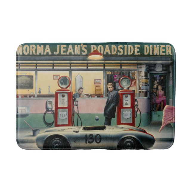 Destiny Highway 2 Bath Mat (Front)