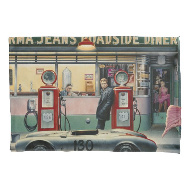 Destiny Highway 2 Pillowcase (Front-Left)