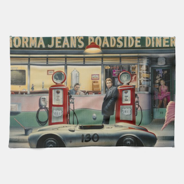 Destiny Highway 2 Tea Towel (Horizontal)