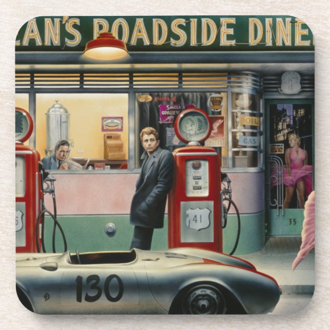 Destiny Highway Coaster (Front)