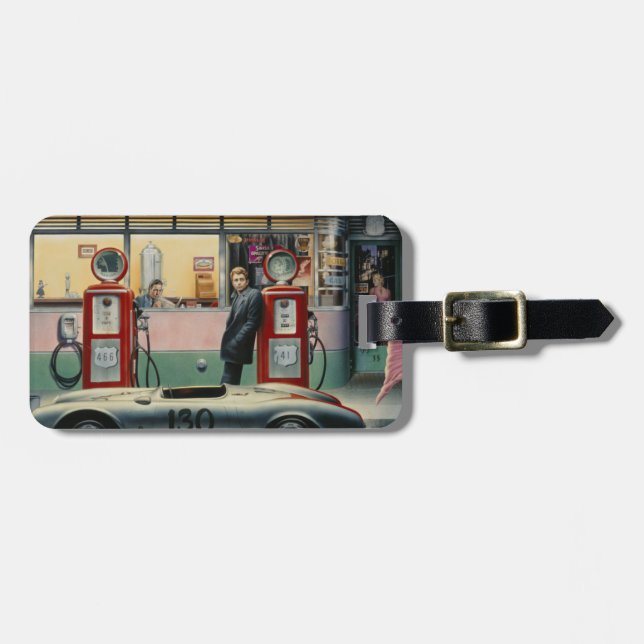 Destiny Highway Luggage Tag (Front Horizontal)