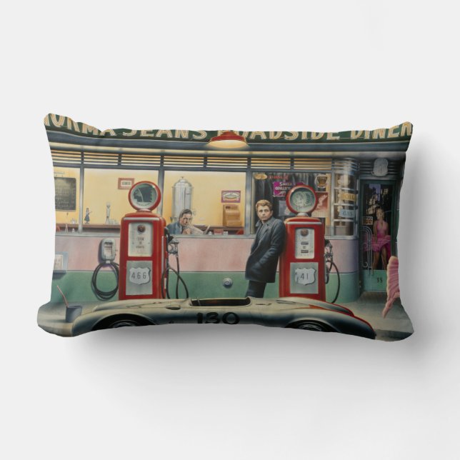 Destiny Highway Lumbar Cushion (Front)