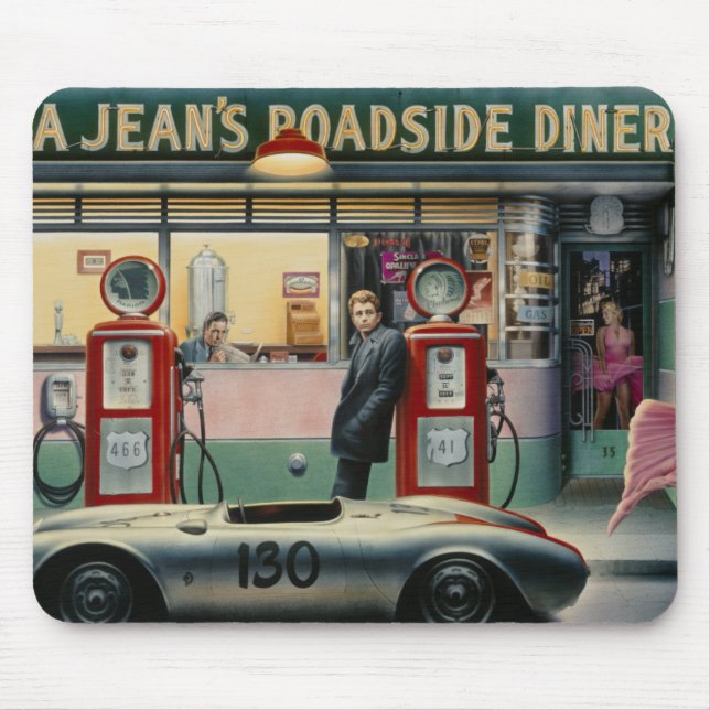 Destiny Highway Mouse Pad (Front)