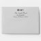 Destiny Las Vegas Glittered Platinum Envelope
