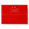 Destiny Las Vegas Wedding Invitation Red Black