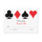 Destiny Las Vegas Wedding RSVP reply card