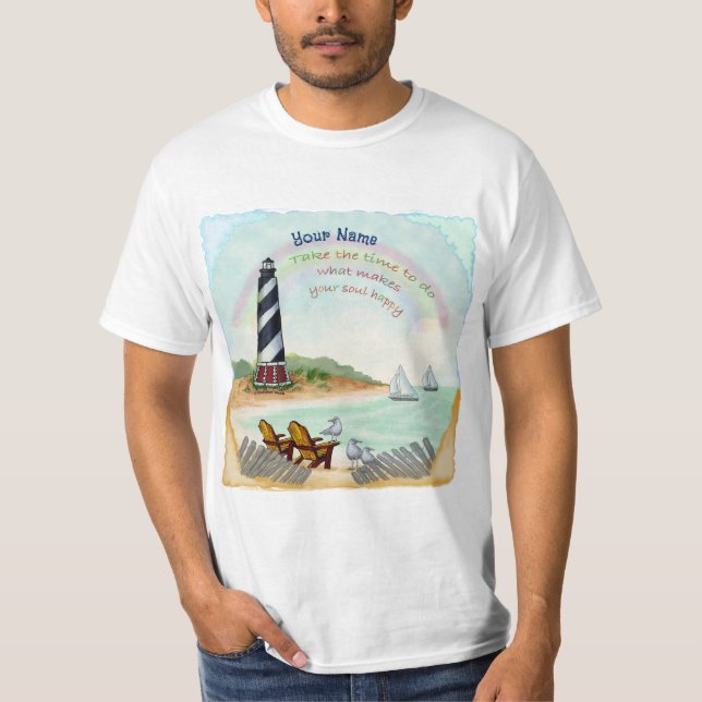 Destiny Lighthouse  T-Shirt (Front)