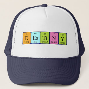 Destiny periodic table name hat