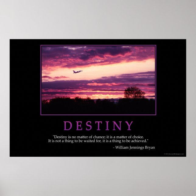 Destiny Poster (Front)