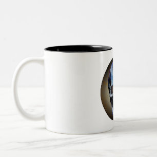 Destiny Skull Two-Tone Coffee Mug
