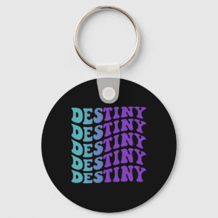 Destiny Suicide Prevention Mental Health Awareness Key Ring