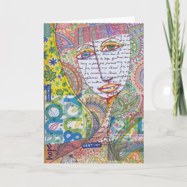 Destiny Thank You Card (Front)