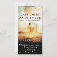 Destiny's Crucible Book 1 Bookmark/