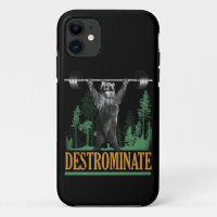 Destrominate - Bear - Funny Workout Inspirational
