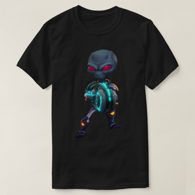Destroy All Humans 2 Reprobed 2 T-Shirt (Design Front)