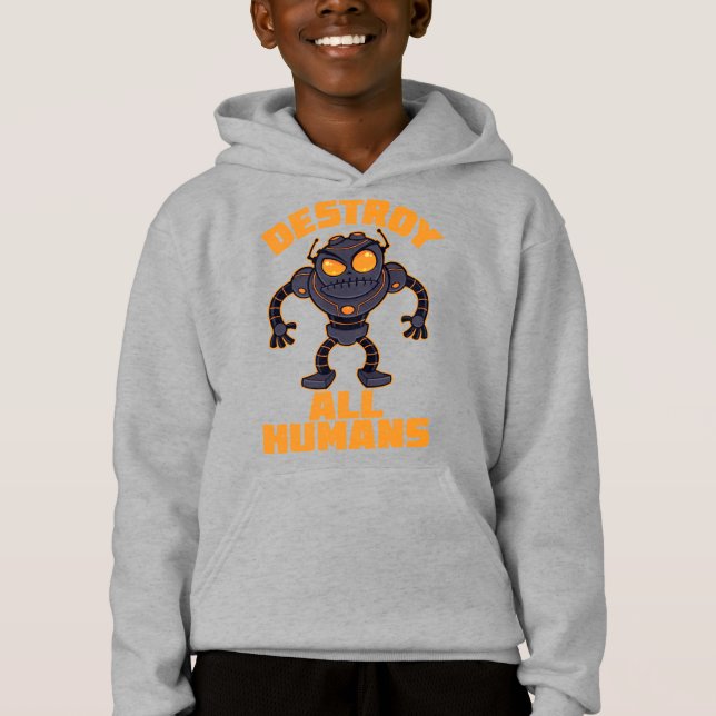 Destroy All Humans Angry Robot (Front)