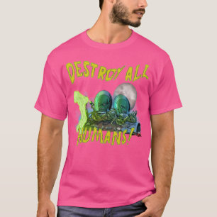 Destroy All Humans T-Shirt