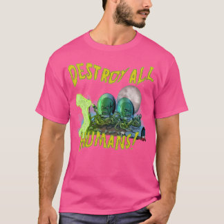 Destroy All Humans T-Shirt