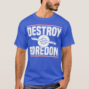 Destroy Boredom Onewheel T-Shirt