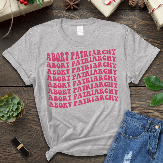 Destroy Patriarchy, Feminist Quote, Protest T-Shirt (Creator Uploaded)