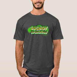 Destroy The Boundaries T-Shirt