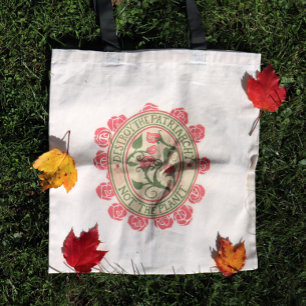 Destroy the patriarchy not the planet Feminist Tote Bag