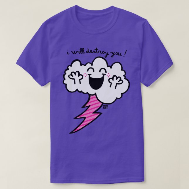 DESTROY YOU T-Shirt (Design Front)