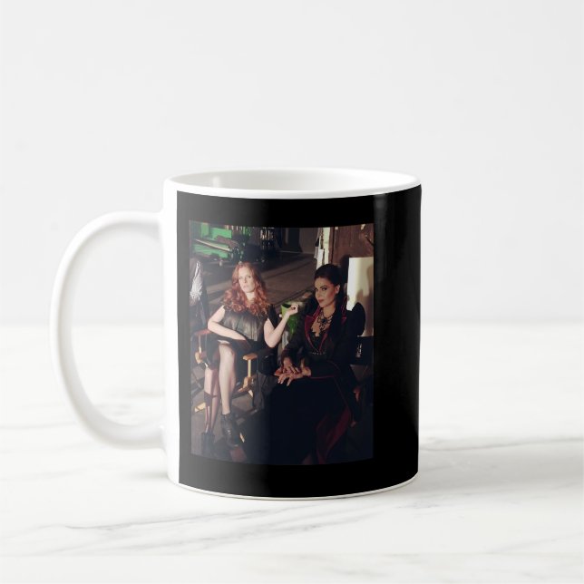 Destroy Your Happiness Essential regina mills Danc Coffee Mug (Left)