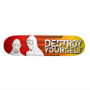 destroy yourself - sun skateboard