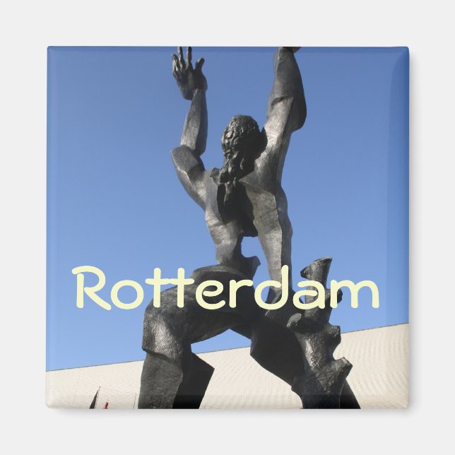 Destroyed City Magnet (Front)