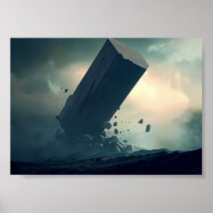 Destroyed Monolith Poster