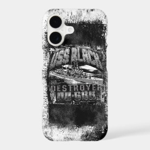 Destroyer Black iPhone / iPad case
