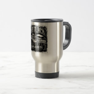 Destroyer Black Travel Mug